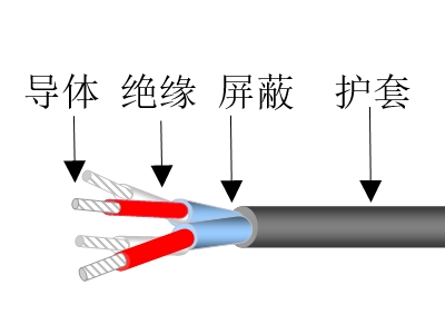 計算機(jī)控制配套用聚乙烯絕緣多芯特種控制電纜